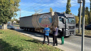 На проспекте Строителей пешехода сбил большегруз