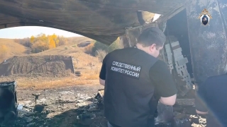 Гибель мужчины в сгоревшем вагончике у саратовского пруда оказалась убийством