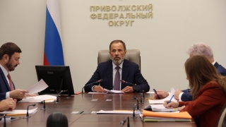 Полпред напомнил Роману Бусаргину о выборах саратовского губернатора