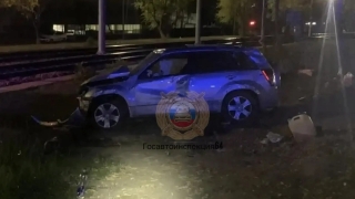 В утреннем ДТП в Саратове погибла женщина и пострадали три человека