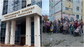 Взрыв на Блинова. После обращения замерзающих саратовцев СУ СКР начало проверку