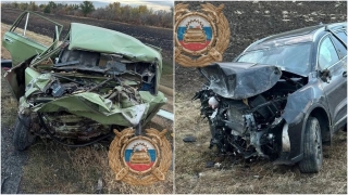 У Золотой степи в ДТП погибли мужчина и женщина