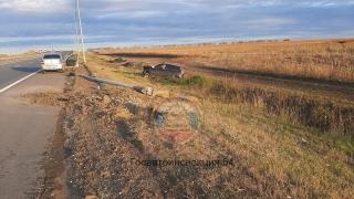 Водитель "Калины" погиб на трассе в Саратове