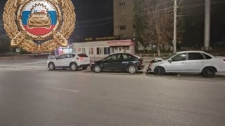На Чернышевского пенсионерка пострадала в тройном ДТП