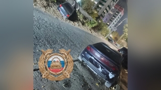 На Огородной две иномарки не поделили дорогу