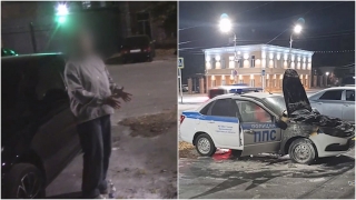 В Саратовской области девушка задержана при совершении теракта