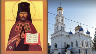 В Духосошественский собор привезли мощи бывшего саратовского архиепископа