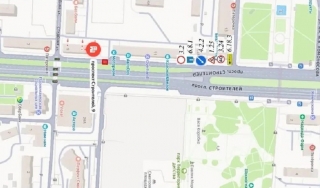 В Саратове из-за работ на коммуникациях перекроют дублер проспекта Строителей