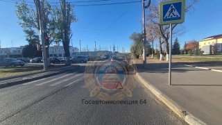 В Заводском районе сбили мужчину