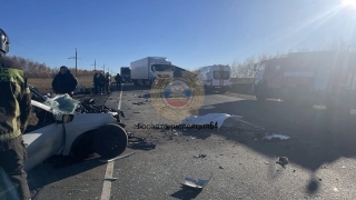 В аварии на саратовской трассе погибли два человека