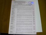 Оппозиционеры сообщают о попытках вбросов бюллетеней
