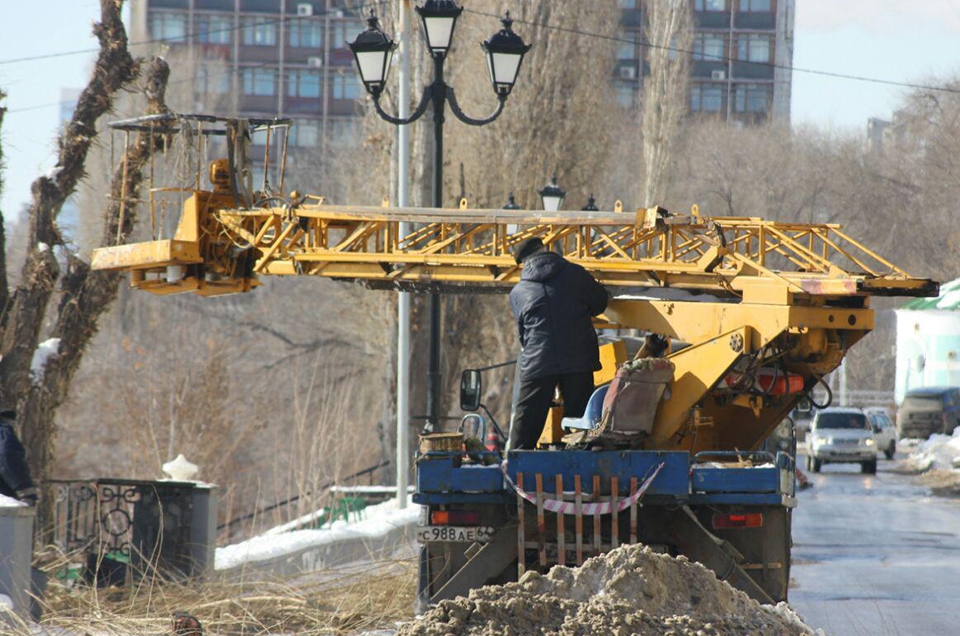 Участок саратовской набережной закрывают для работ по благоустройству