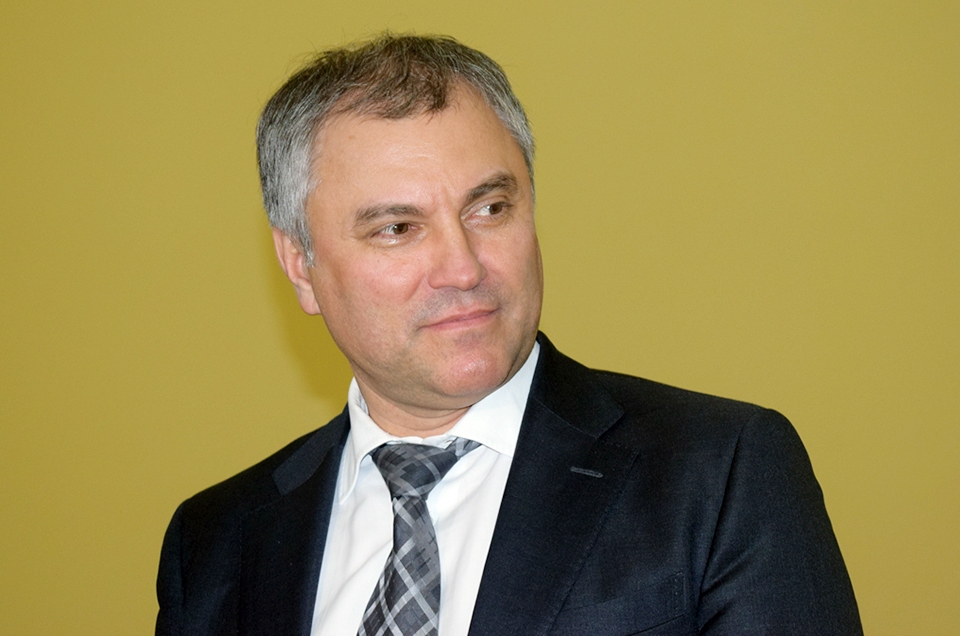 Вячеслав Володин возглавит Совет по культуре при ГД РФ