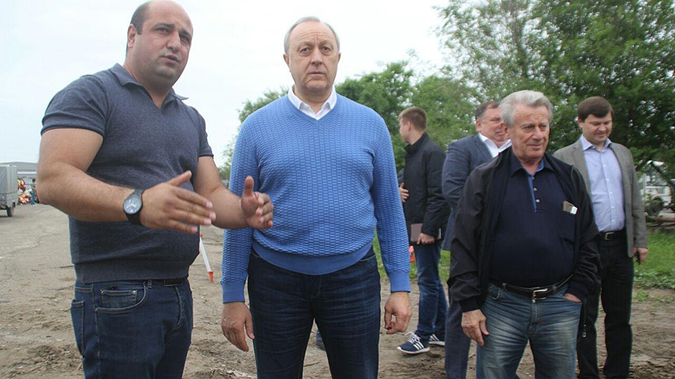 Александр Ландо: "Как я провел выходной день с Валерием Радаевым!"