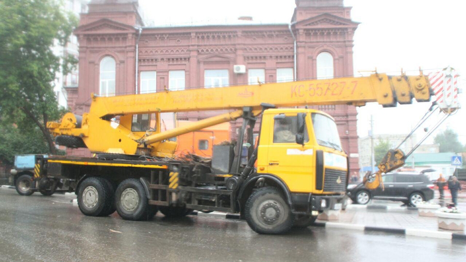 Авария на сетях "Т Плюс". На место ЧП прибыл глава Саратова