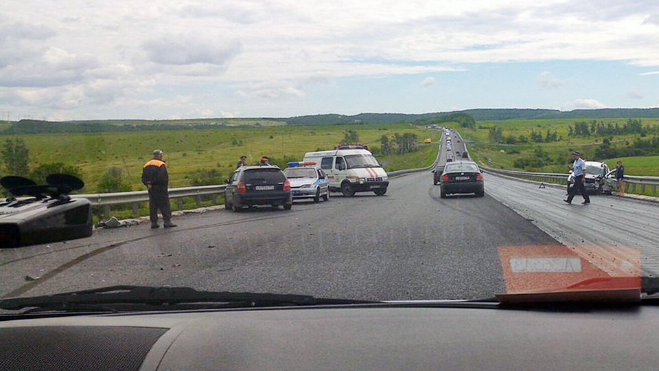 В аварии под Шиханами пострадали трое детей