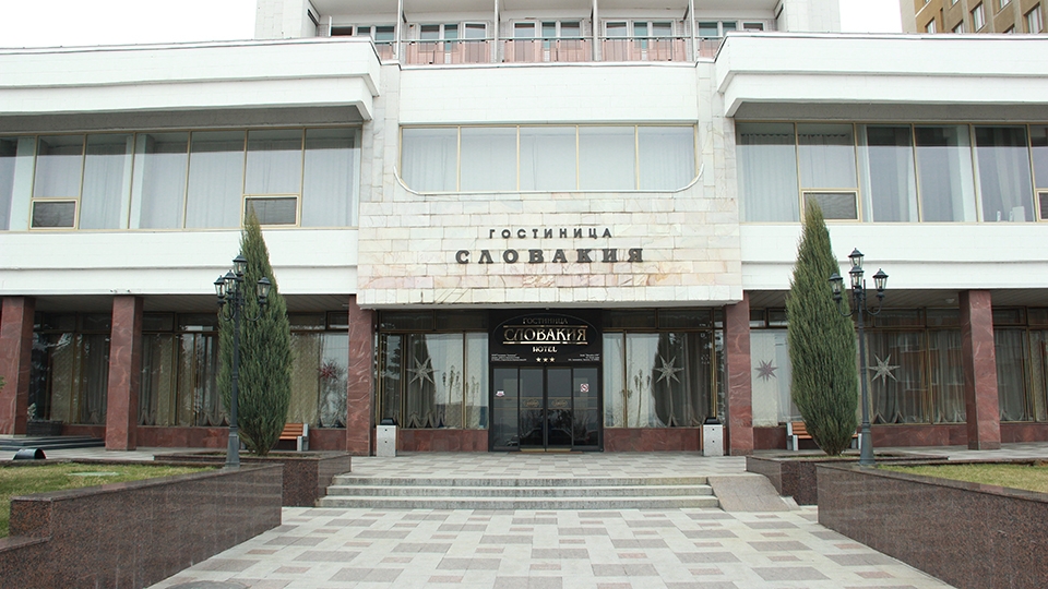 Ночью в гостинице "Словакия" искали бомбу