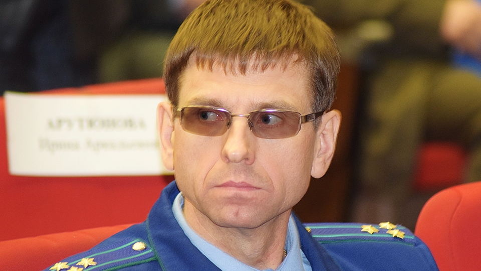 Прокурор Саратова отмечает юбилей