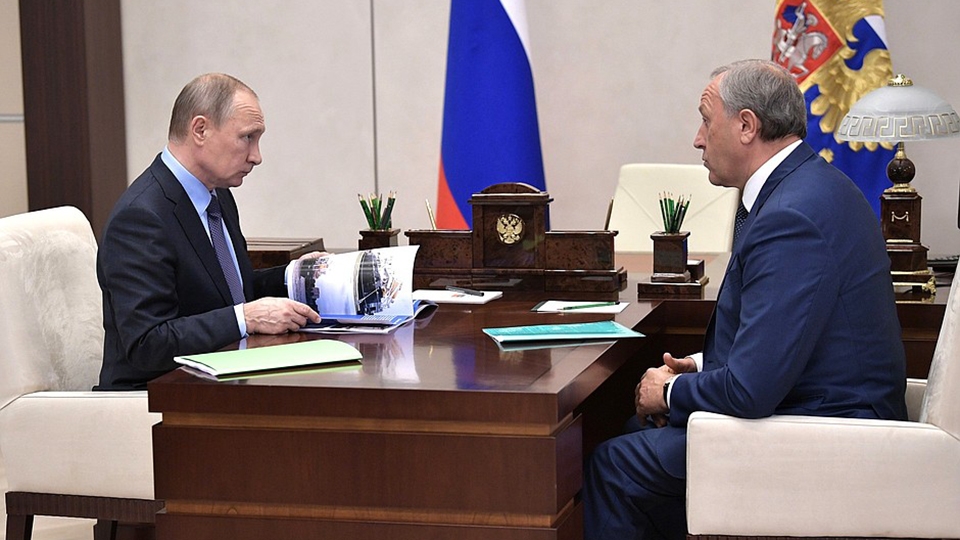 Владимир Путин встретится с Валерием Радаевым