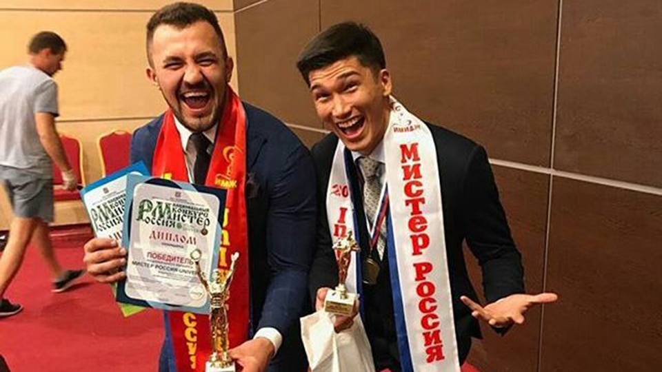 Магистрант СГЮА стал "Мистером Россия – 2017"
