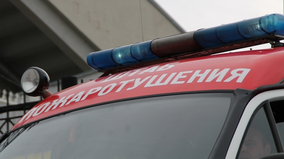 Житель Энгельса не смог выбраться из горящего дома