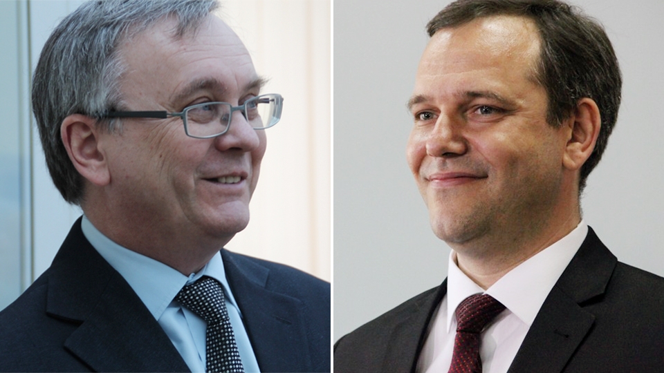 Александр Занорин и Алексей Чумаченко отмечают дни рождения