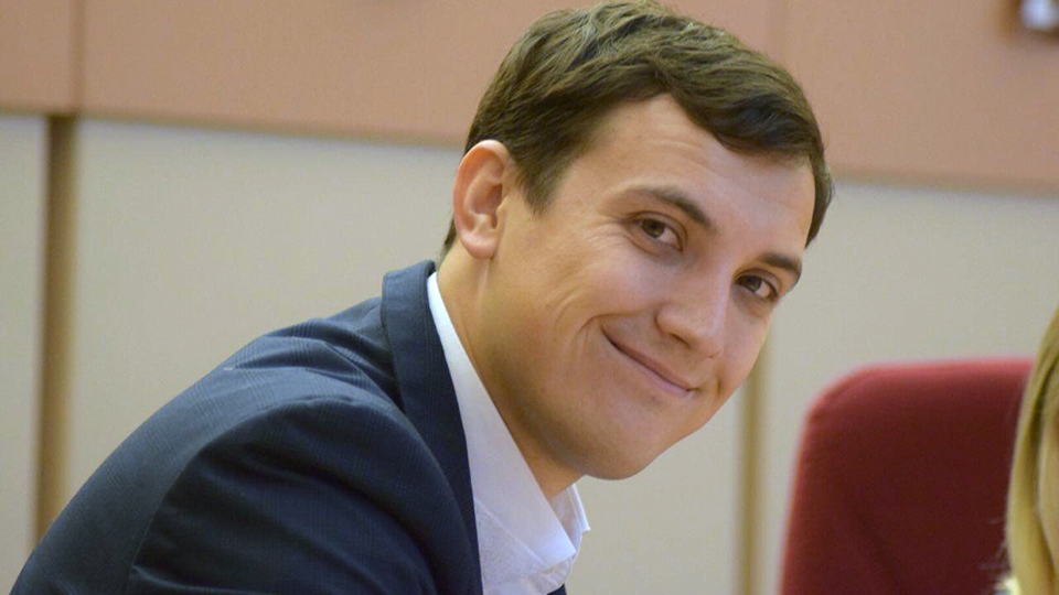 За партстроительство в "ЕР" будет отвечать Иван Дзюбан