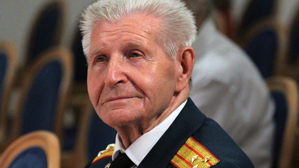 Георгий Фролов отмечает день рождения