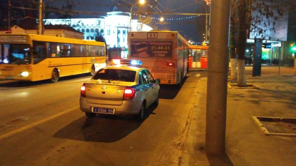 Водитель автобуса допустил падение пассажирки