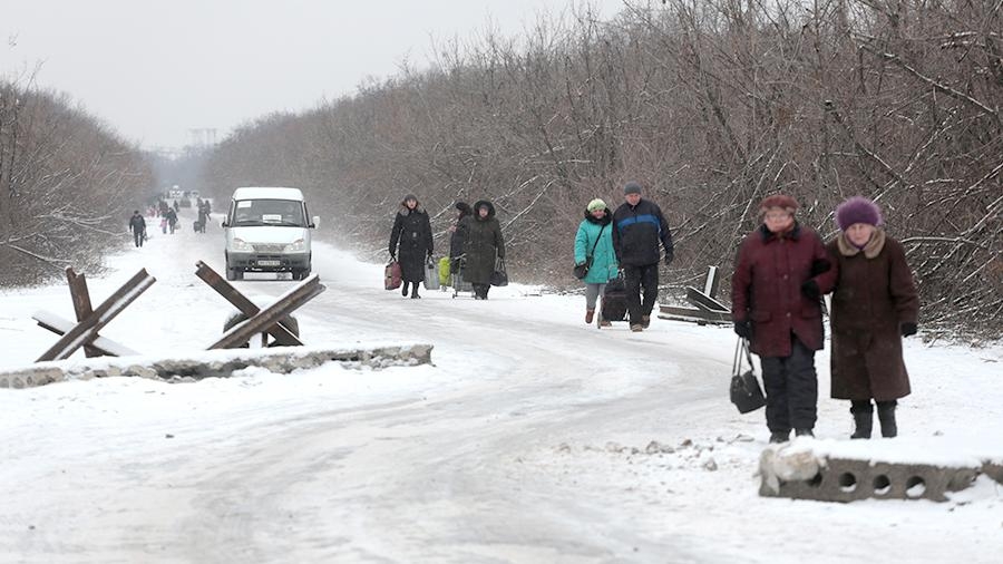 Украина стала лидером по показателю миграции в Россию
