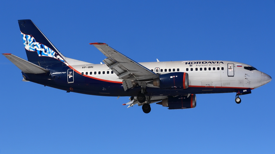 "Нордавиа" заменит "Саравиа" на направлении Москва – Орск