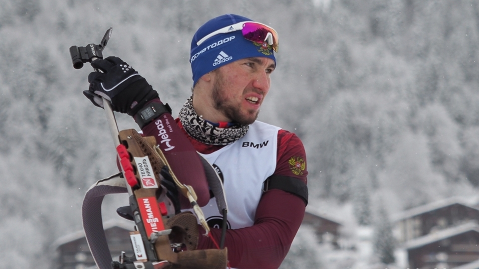 Александр Логинов стал чемпионом России в индивидуальной гонке