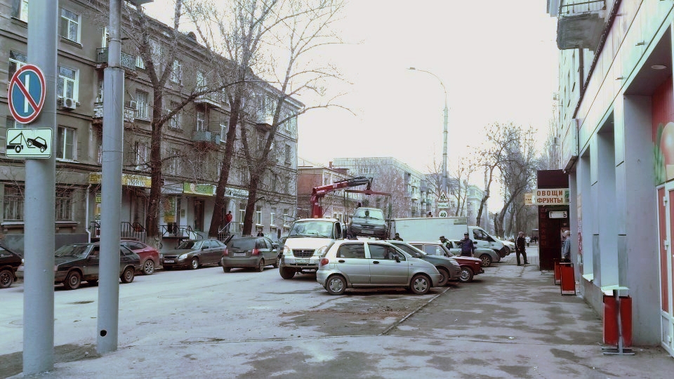 Парковочным карманом в центре Саратова можно пользоваться по четным числам