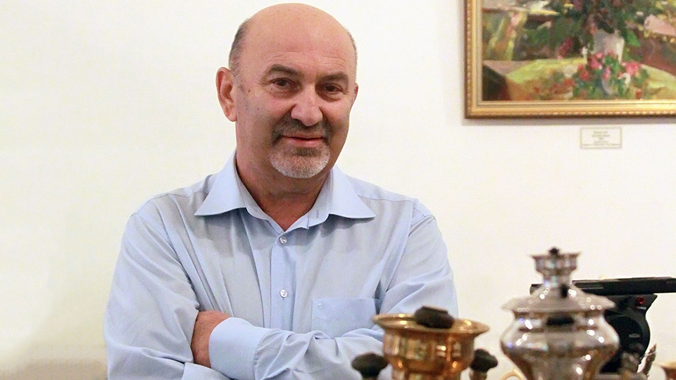 Семен Глозман отмечает юбилей