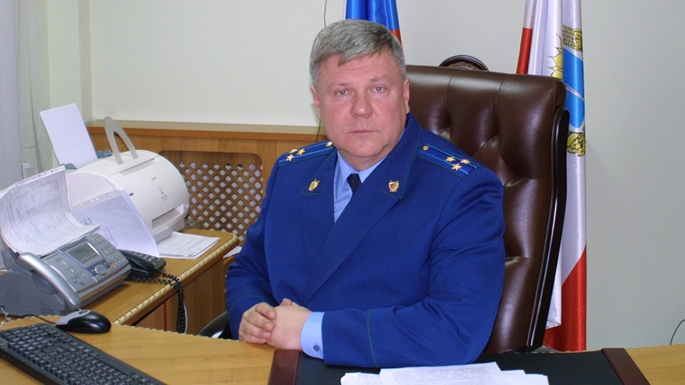 Александр Гончарь ждет саратовцев на личный прием