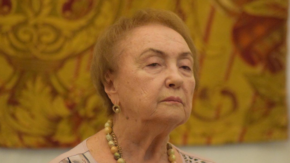 Тамара Гродскова отмечает день рождения