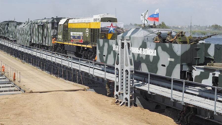 Военные железнодорожники примут участие в ликвидации последствий ЧС