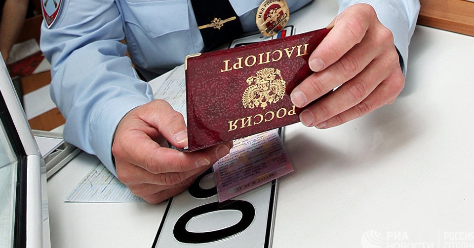 С 1 января в России появятся новые автомобильные номера