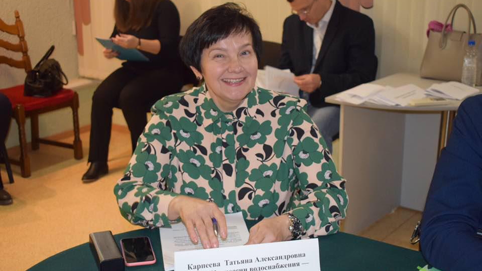 Татьяна Карпеева предложила отдельно обсудить тарифы на нецентрализованные стоки