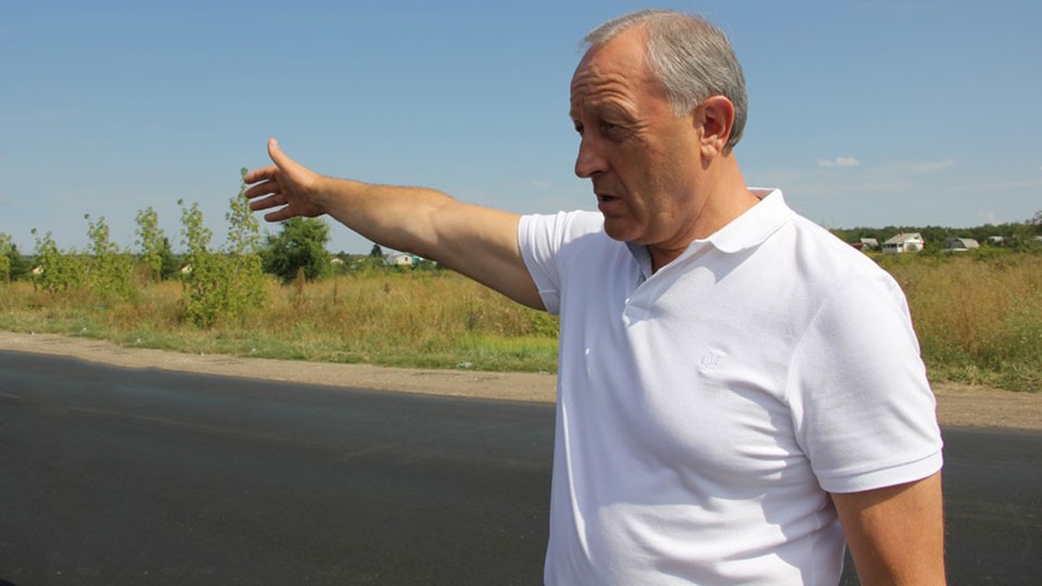 Губернатор: "Все 220 км трассы приведем в норму за федеральные деньги"