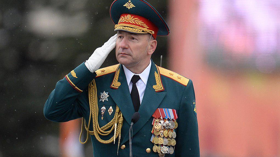 Начальнику штаба ЦВО присвоено звание генерал-полковника
