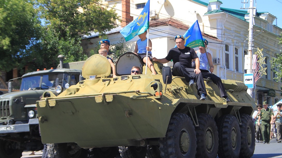 В России отмечают День ВДВ