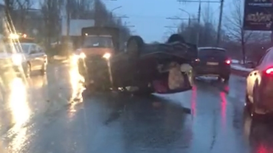 Тройное ДТП у Трофимовского моста. Подробности