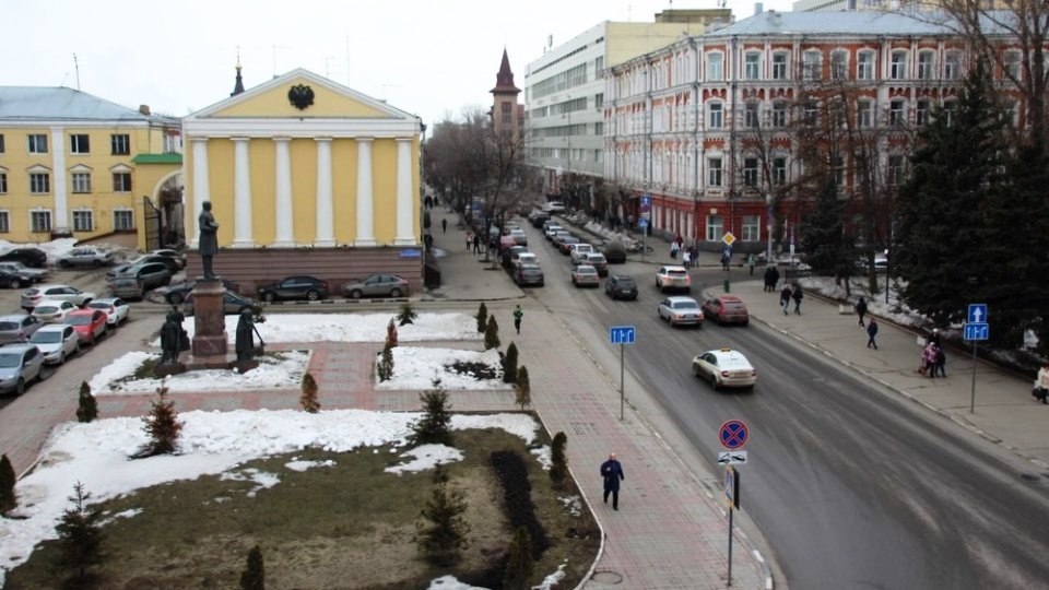 Мокрый снег обойдет Саратов стороной