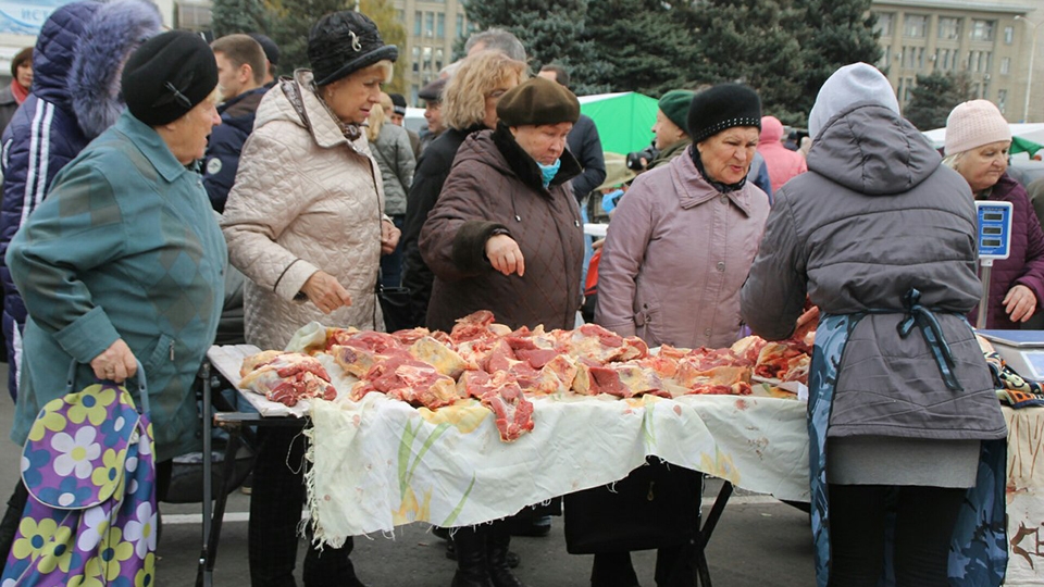 Ярмарка на Театральной площади вернется со следующей субботы