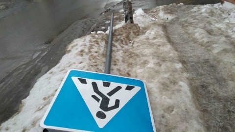 За сутки на пешеходных переходах сбили пять человек