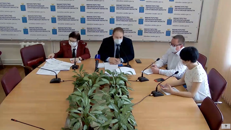 Минздрав о больных коронавирусом: "Двое на ИВЛ, десять с кислородной поддержкой"