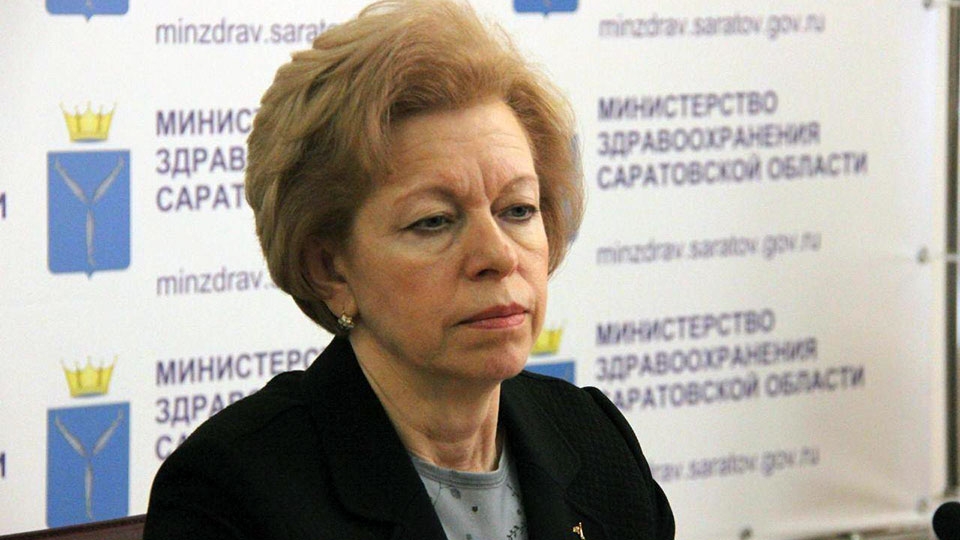 Наталья Мазина: "Мы обязаны предотвратить инфицирование медработников"