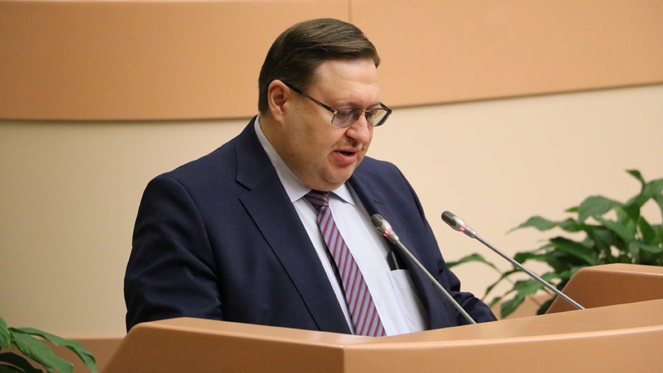 Саратовская облдума одобрила назначение Сергея Наумова зампредом