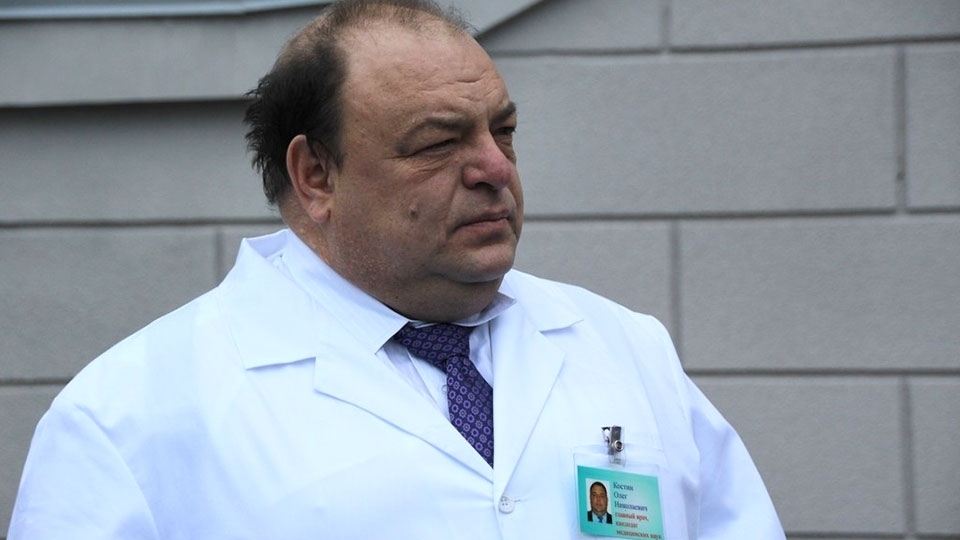 Олег Костин: "В тяжелом состоянии 127 пациентов, в том числе 81 человек на ИВЛ"